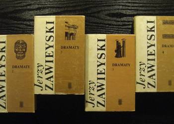 J. Zawieyski - Dramaty 4 tomy/fa
