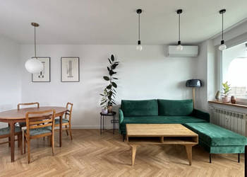 Gotowe 61m² mieszkanie, 3 pokoje, klimatyzacja, duży balkon, blisko centrum