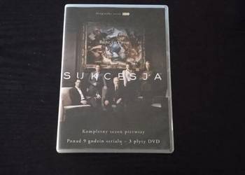 Sukcesja Kompletny Sezon 1 DVD Lektor PL - NOWY serial HBO