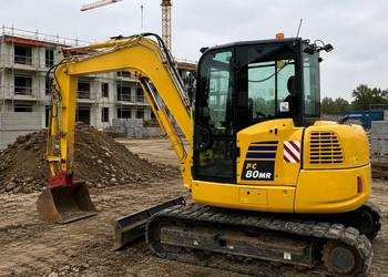 Komatsu PC80MR-5