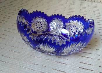 Kryształowy półmisek