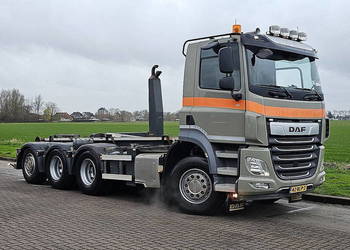 Hakowiec 4 osiowy 8x4  DAF CF 480 euro 6