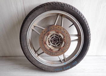 Koło Przód 18 Tarcze wersja Policyjna do renowacji Moto Guzzi 650 1987r