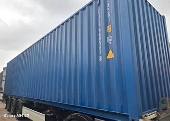 Sprzedam kontener morski 12 metrowy/40'HC NOWY