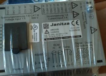 Analizator parametrów sieci Janitza UMG 509