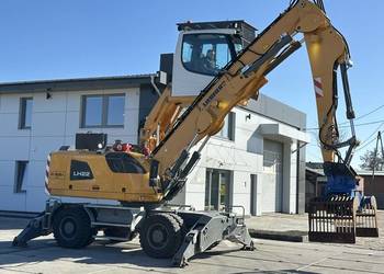 KOPARKA PRZEŁADUNKOWA LIEBHERR LH 22 M LITRONIC