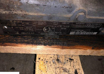 Silnik Deutz AG BF 4M 2012