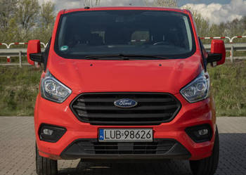Ford Turneo Custom 2.0 TDCI 9os Niemiecki salon