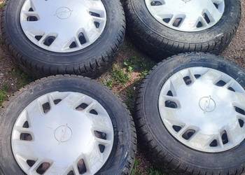 Felgi z oponami zimowymi opel corsa B 4x100 175/65/13 r
