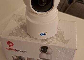 Smart Kamera obrotowa na karte sim z aku elektronicznia niania