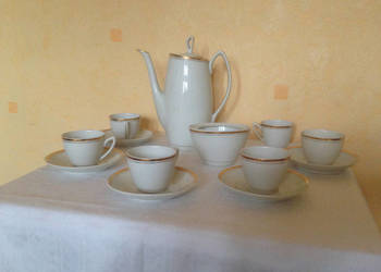 Chodzież serwis porcelanowy 13 elementów Chodzież serwis porcelanowy 13 elementów