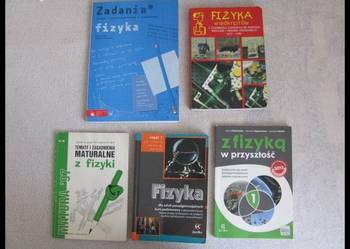 KSIĄŻKI Z FIZYKI Matura, egzaminy, testy