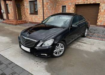 Mercedes-Benz W212 E350 3.5 V6 Stan Bardzo dobry!