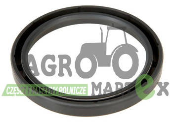 000813AA USZCZELNIACZ 52x72x10 MERLO