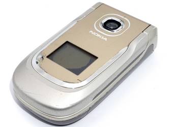 Telefon Nokia 2760 RM-258 Złota (klapka)