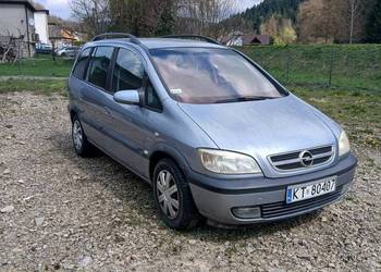 opel zafira 2.0 Dti 7os hak 03r