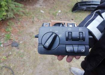 PRZEŁĄCZNIK ŚWIATEŁ 086480051 BMW E46