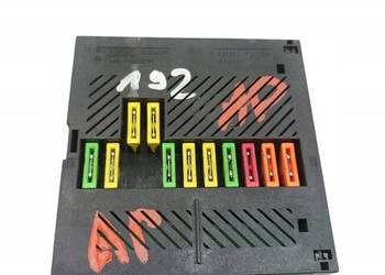 SKRZYNKA BEZPIECZNIKÓW E63 7510638 Bmw Seria 6 II (2003-2010) E63/64