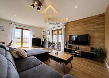 Parterowy dom, wysoki standard na przedmieściach Konina.