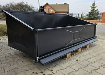 Skrzynia transportowa / ładunkowa z mechanicznym kiprem 1.5 1.8 2.0m !