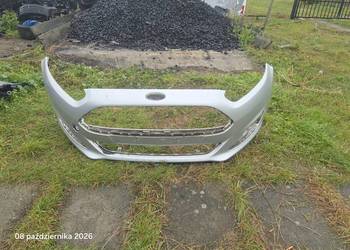 Zderzak przedni przód przod Ford Fiesta MK7 FL LIFT 13 - 17