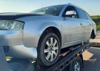 Audi a6 1.8T całość części.