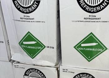 Freon r134a, r1234yf, r410a, r507a, r404a, r407c, r32