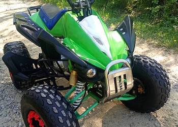 Quad 125 3+ WSTECZNY PÓŁAUTOMAT