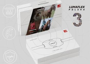 Lumaflex Essential DUO  Zestaw do fotobiomodulacji dla koni i ludzi Mobilny