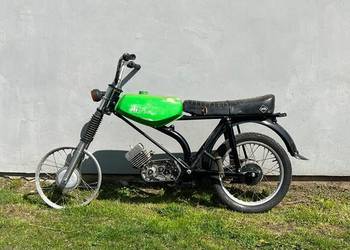 Simson s51 DDR enduro Tanio