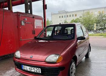 Fiat seicento 0.9 2000r