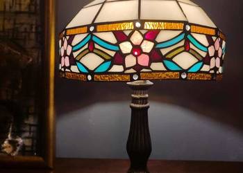 Lampa witrażowa