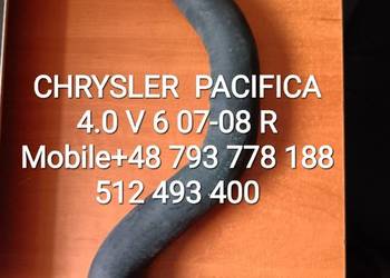 CHRYSLER PACIFICA 4.0 V 6 07-08 R WAZ CHLODNICY