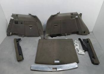 TAPICERKA BOCZEK BAGAŻNIKA PODŁOGA OSŁONA PASA KPL 7L Volkswagen Touareg I