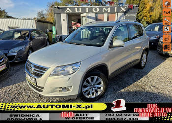 Volkswagen Tiguan 150 KM - 4X4, Super stan, MANUAL 6 ,GWARANCJA w cenie au… Volkswagen Tiguan 150 KM - 4X4, Super stan, MANUAL 6 ,GWARANCJA w cenie au…