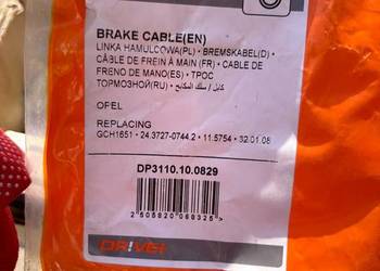 linka hamulca recznego Opel corsa