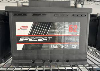 Akumulator 12V 62Ah 540A Specbat