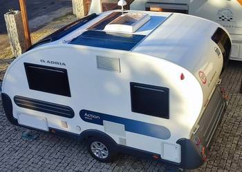 Adria Action 391 LH DMC 1150 kg! Solar,Duża lodówka,Prysznic