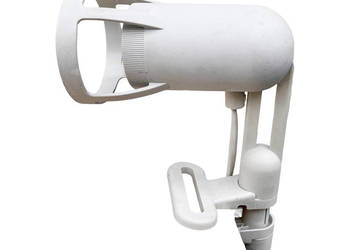 Lampka nocna, mocowana do blatu, Osram, Niemcy, lata 70.