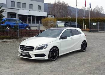 Mercedes A200CDI 136KM AMG Line Niski przebieg Biksenon Skóra Navi