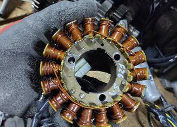 Yamaha FZ6 Fazer S1 iskrownik stojan alternator cewki zapłon fz 6 s 1 cewka