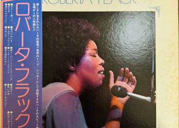 Roberta Flack Roberta Flack NM/EX- Japan Obi 2 LP 1975 Atlantic P-55123A