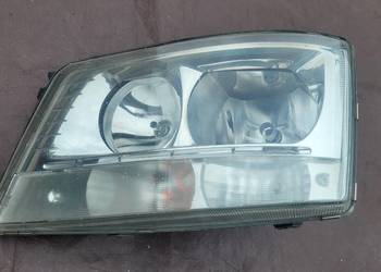 MAN TGS TGX REFLEKTOR LEWY LAMPA LEWA PRZOD