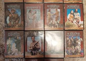 Sprzedam filmy DVD Winnetou