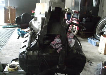 BMW K1200 LT 1998r części