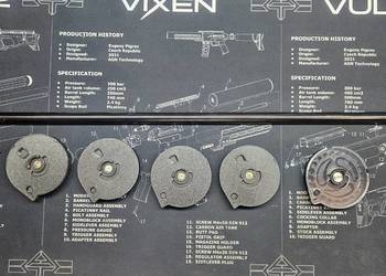 FX Impact - lufa 7,62mm 700 + 5 magazynków