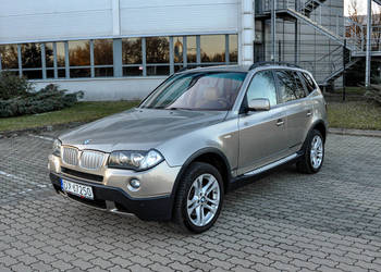 BMW X3 35d BiTurbo (286KM) xDrive Lift Skóry Bezwypadkowy