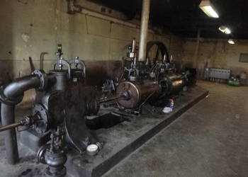 MASZYNA PAROWA H.CEGIELSKI 1908 KOMPLETNA SPRAWNA