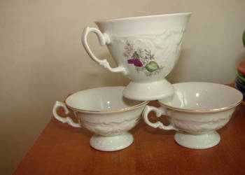 Wawel porcelanowa filiżanka PRL