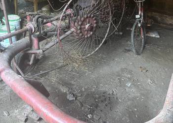 Zagrabiarka do siana, pająk rolniczy 5cio ramienny